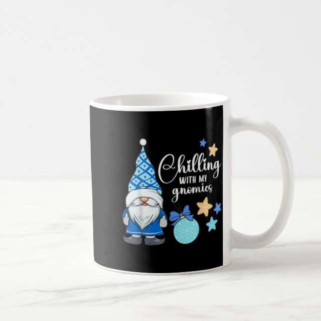 Winter Gnome, Nordic, Christmas Gnome  Coffee Mug (Right)