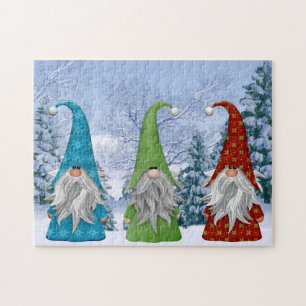 Winter Gnomes Puzzle