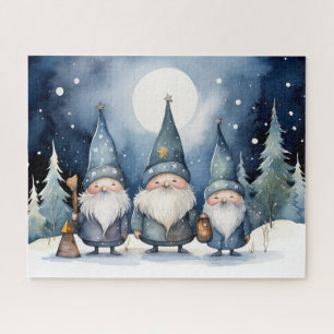 Winter Gnomes Puzzle
