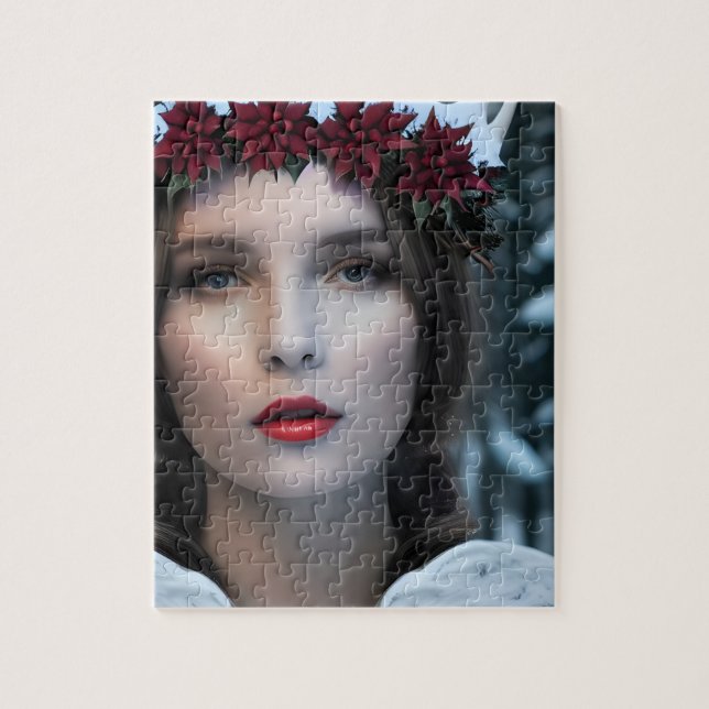 Winter Goddess Jigsaw Puzzle (Vertical)
