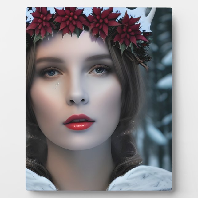 Winter Goddess Plaque (Front)