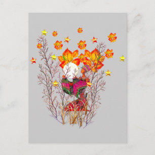 Winter Goddess Postcard