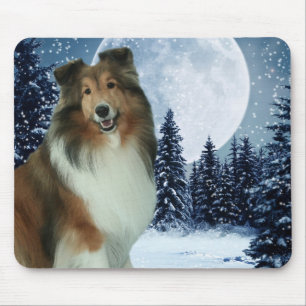 Winter Grace Mouspad Mouse Mat