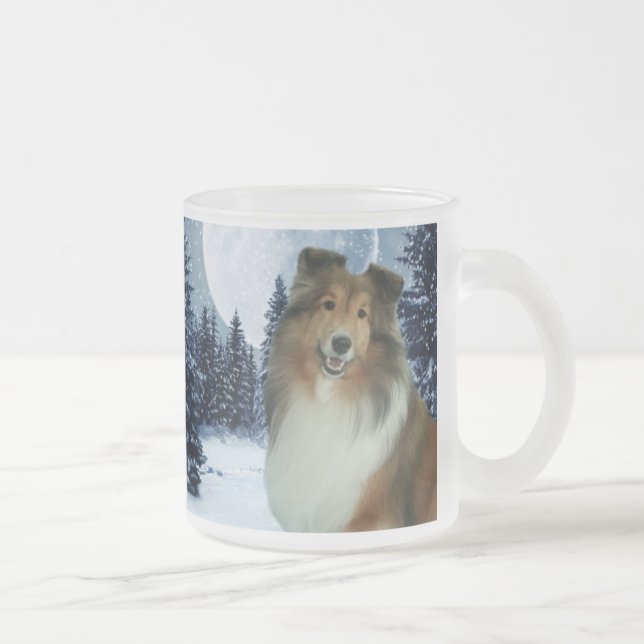 Winter Grace Mug (Right)