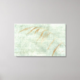 Winter Grass Canvas Print