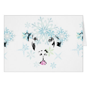 Winter Great Dane