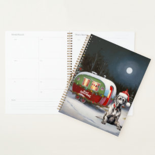 Winter Great Dane Caravan Christmas Adventure Planner