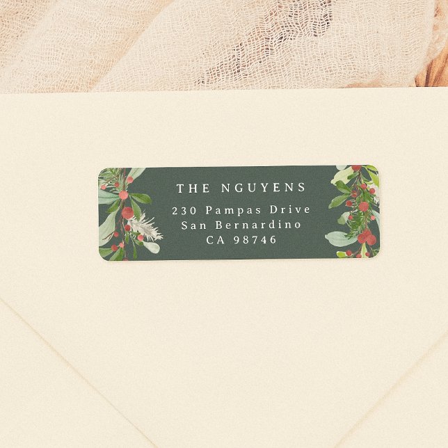 Winter Green | Botanical Christmas Family Name (Creator Uploaded)