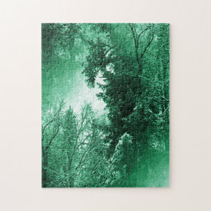 Winter Green... Jigsaw Puzzle