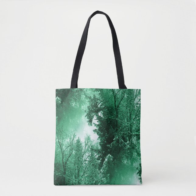 Winter Green... Tote Bag (Front)