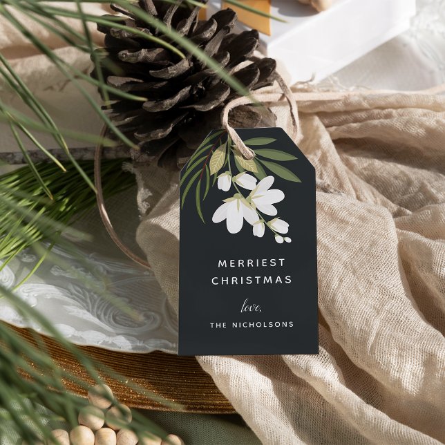 Winter Greenery Holiday Gift Tags (Creator Uploaded)
