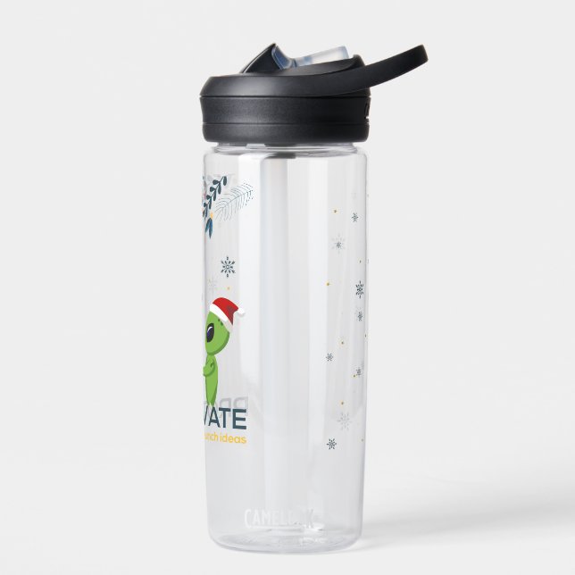 Winter Greenie Protovate Water Bottle (Left)
