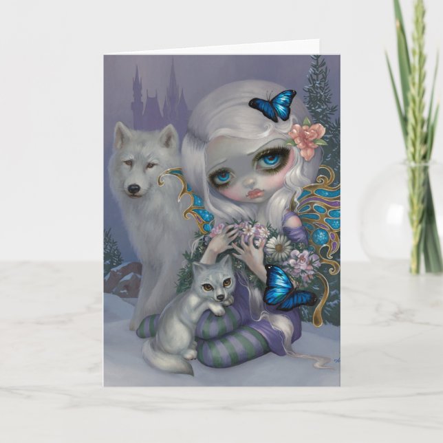"Winter" Greeting Card (Front)