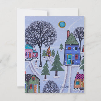 Winter Greeting Card