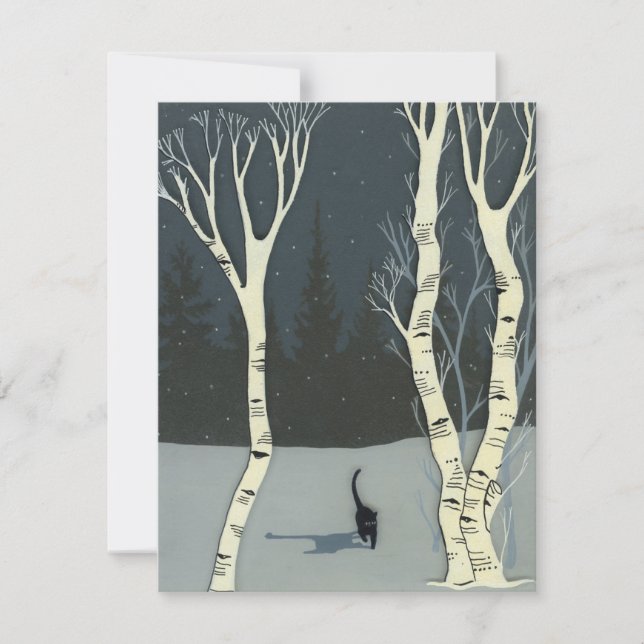 Winter Greeting Card (Front)