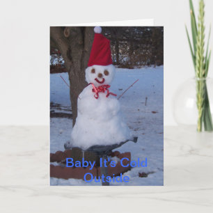 Winter Greeting Card