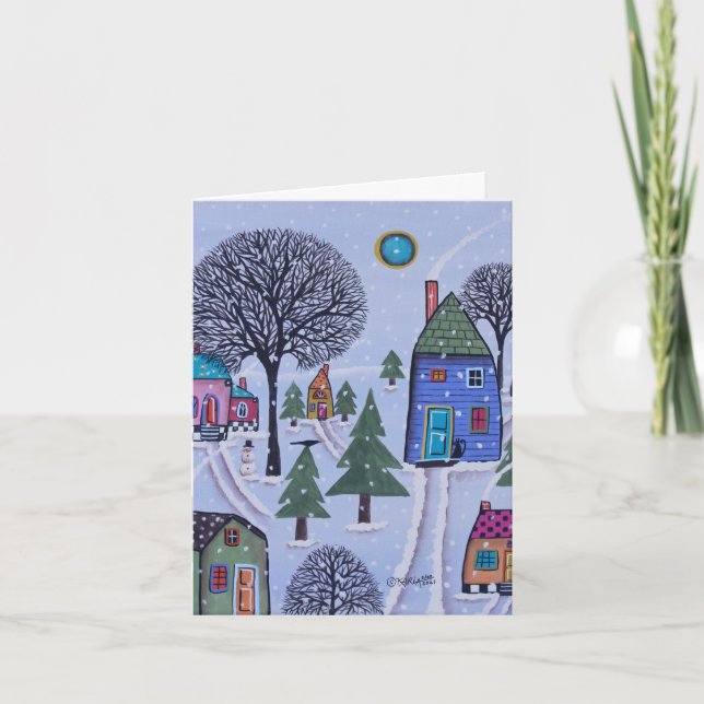 Winter Greeting Card (Front)