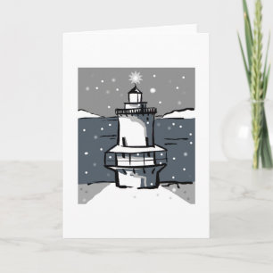 winter greetings holiday card