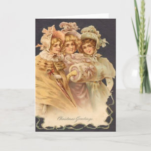Winter Greetings Holiday Card