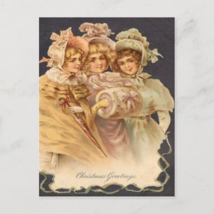 Winter Greetings Postcard