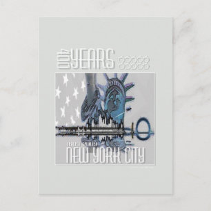 "WINTER GREY" POSTCARD