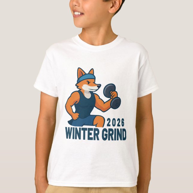 winter grind 2026 T-Shirt (Front)