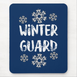  Winter Guard Snowflake Mouse Mat