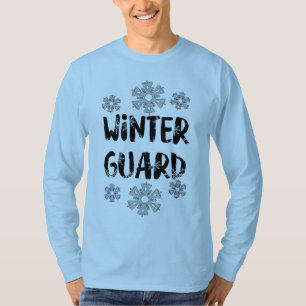 Winter Guard Snowflake T-Shirt