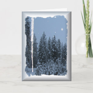Winter Happy Holiday Card