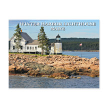 Winter Harbour Lighthouse, Maine