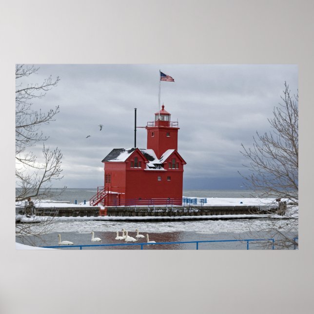 Winter Harbour Poster (Front)