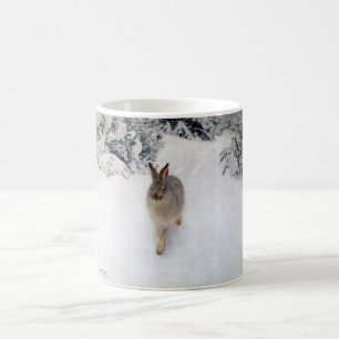 Winter Hare (Rabbit), Bruno Liljefors Coffee Mug