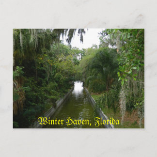 Winter Haven, Fl Postcard