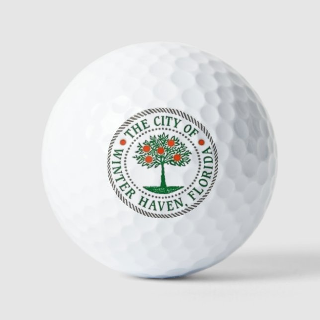 WINTER HAVEN FLORIDA GOLF BALLS (Front)