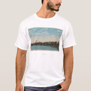 Winter Haven, Florida - Water View of Spring T-Shirt