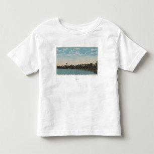 Winter Haven, Florida - Water View of Spring Toddler T-Shirt