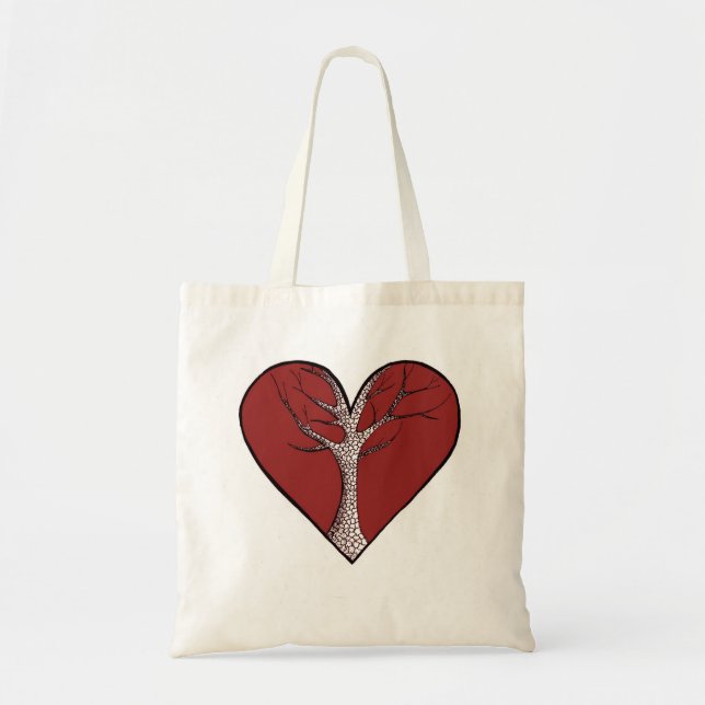 Winter Heart bag (Front)