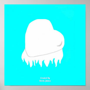Winter Heart Poster