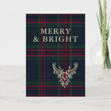 Winter Heritage Tartan | Lodge Merry & Bright