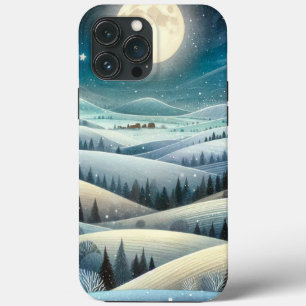 Winter Hillsides iPhone 13 Pro Max Case