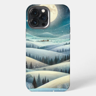 Winter Hillsides iPhone 13 Pro Max Case