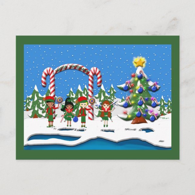 Winter Hinterland Postcard (Front)