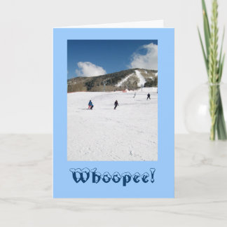 Winter Holiday Adventure Card