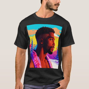 Winter Holiday Beefcake Hunk 2501 T-Shirt