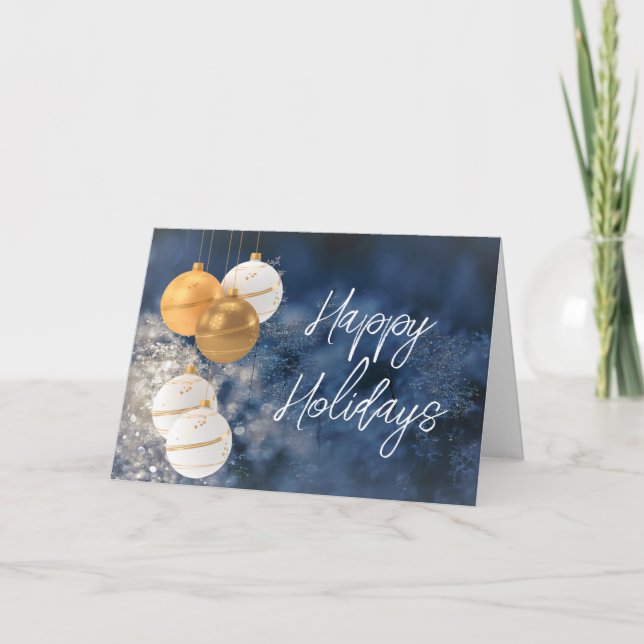 Winter Holiday Card (Front)