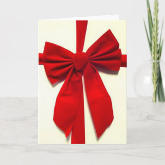 Winter Holiday Card:  "All Wrapped Up" Card
