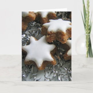 Winter Holiday Card:  "Cookies!" Card