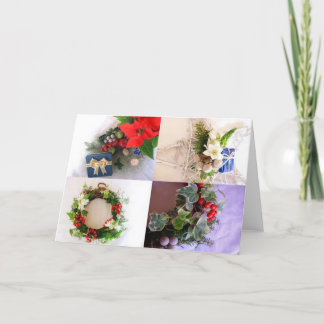 Winter Holiday Card: "Ever Green"