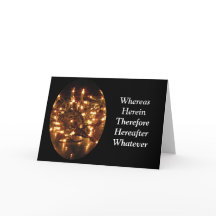 Winter Holiday Card Touch of humour