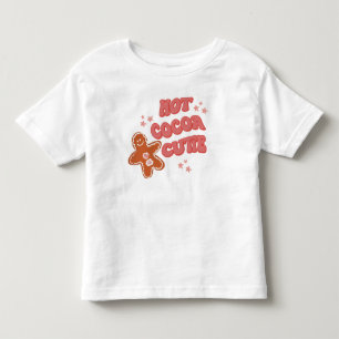 Winter Holiday Christmas Birthday Party Toddler T-Shirt